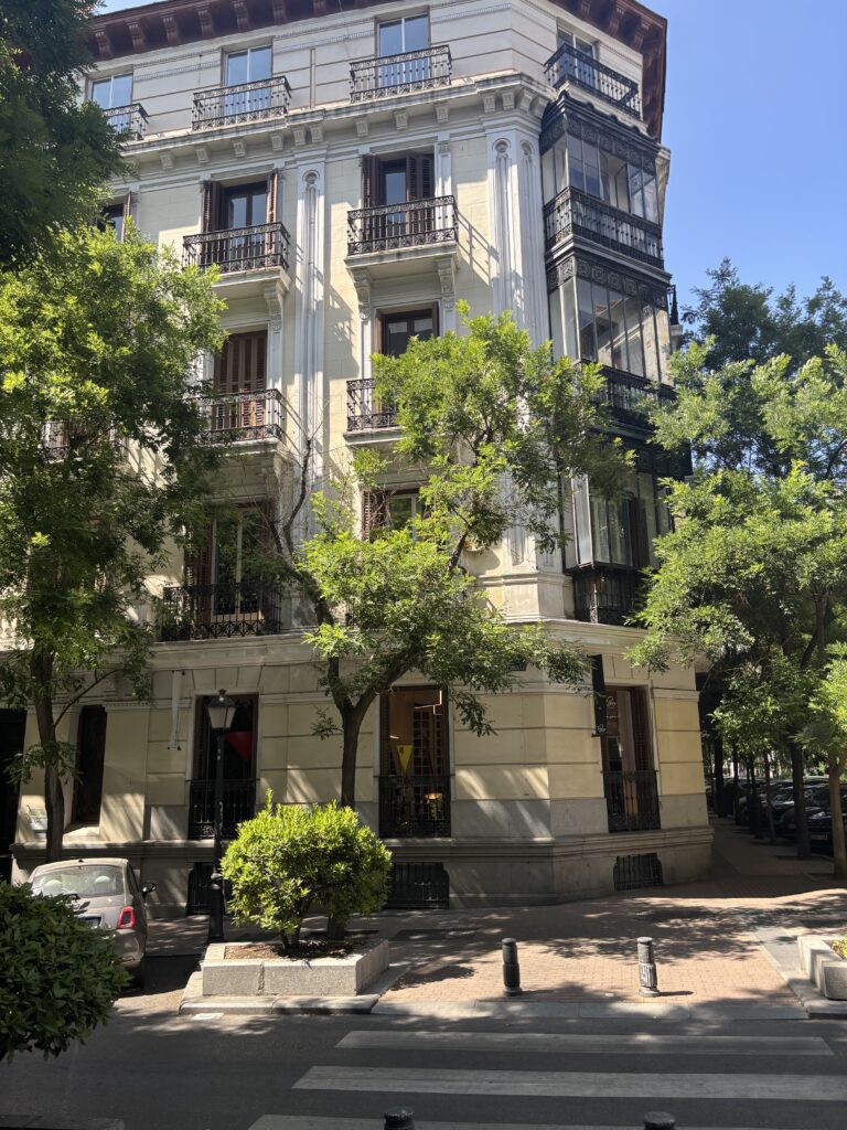 The Totem Hotel in Madrid.