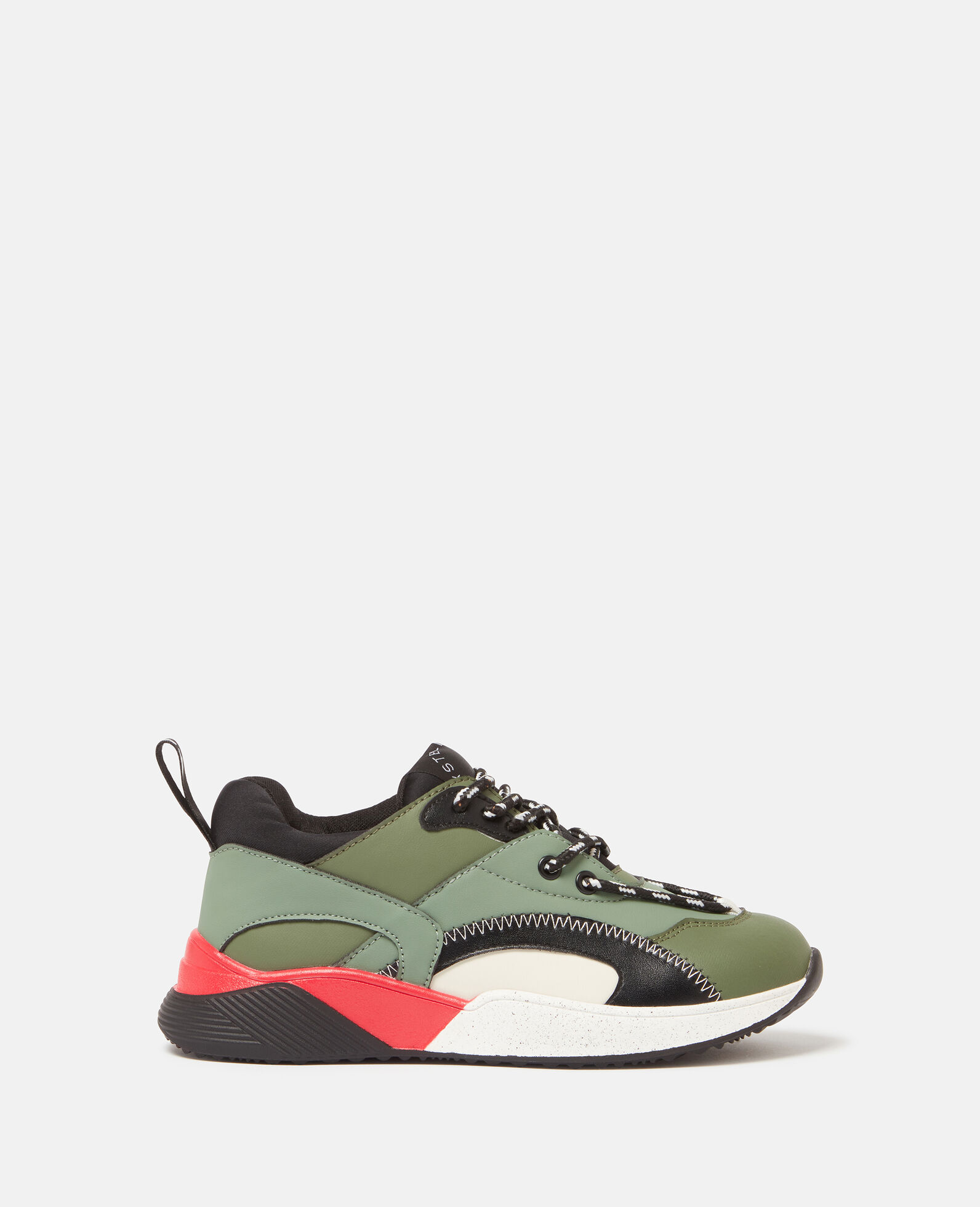 Moniker Lace-Up Sneakers