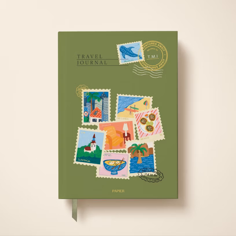 Papier Travel Journal