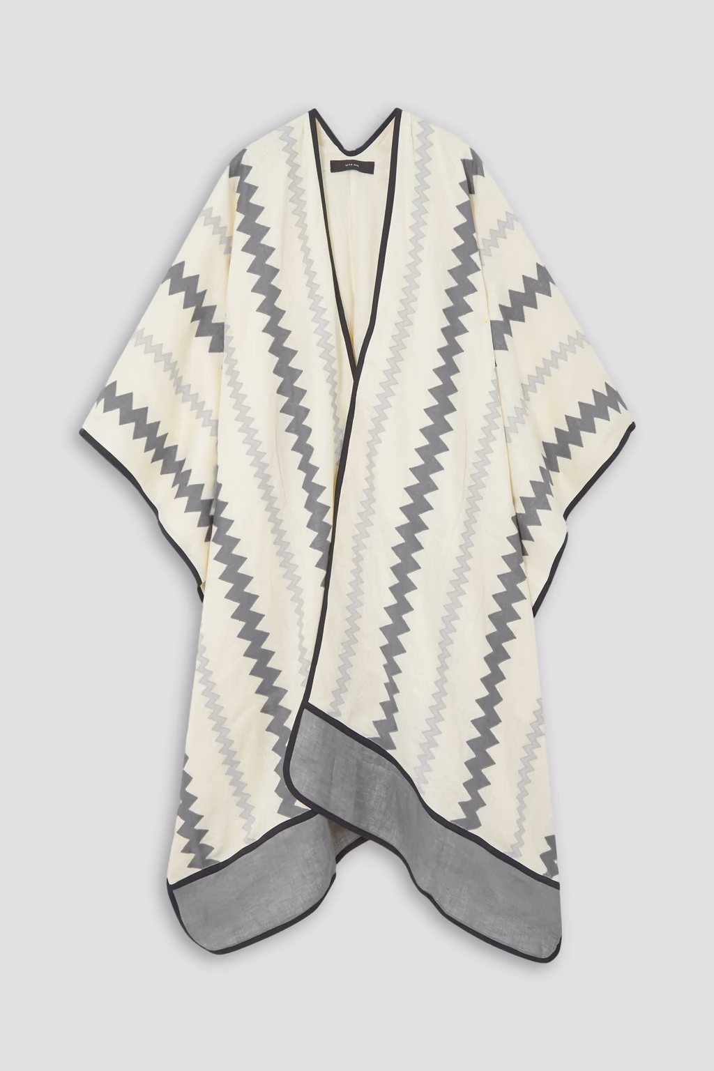 Vita Kin Linen Cape