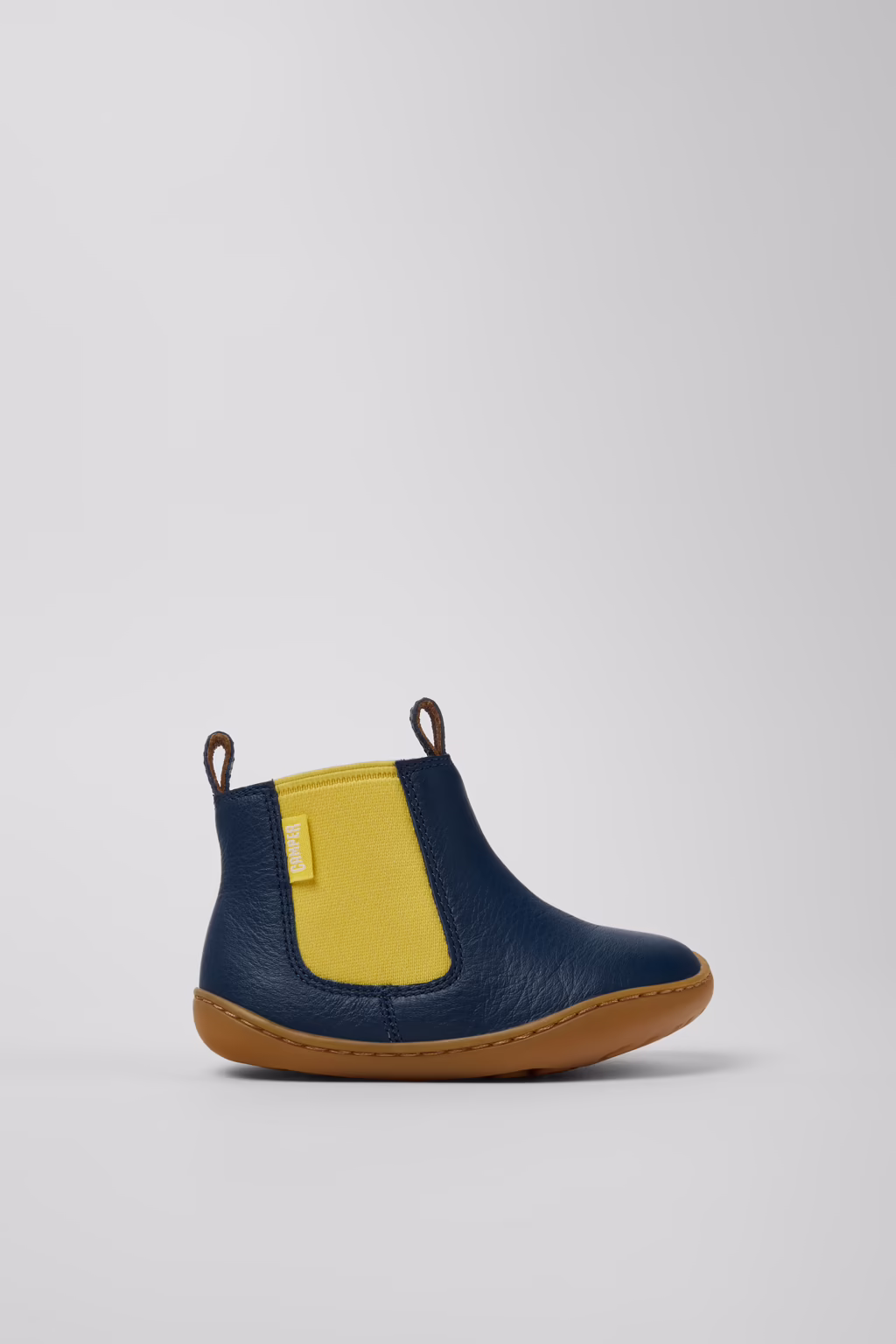 Camper Leather Ankle Boots
